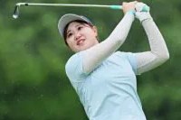 待望のツアー初優勝を果たした倉林紅