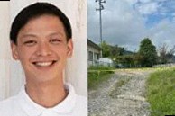 殺人容疑などで再逮捕された倉本幹太容疑者（左／会社の公式サイトより※現在は削除済み）